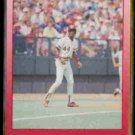 ERIC DAVIS 1988 Star Odd #10.  REDS