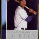CARL CRAWFORD 2008 Upper Deck Star Attractions Insert #SA-2.  RAYS