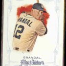 YASMANI GRANDAL 2013 Topps Allen & Ginters #114.  PADRES