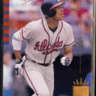 DAVE JUSTICE 1993 Upper Deck SP #13.  BRAVES