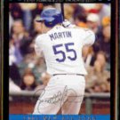 RUSSELL MARTIN 2007 Topps #UH223.  DODGERS