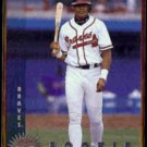 ANDRUW JONES 1997 Donruss Rookie #358.  BRAVES