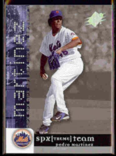 PEDRO MARTINEZ 2006 Upper Deck SPX (treme) Team Insert #XT-PM.  METS
