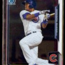 ADDISON RUSSELL 2015 Bowman Chrome Prospect #BCP117.  CUBS