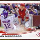 DEVIN MESORACO 2013 Topps #570.  REDS