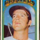 JOE LAHOUD 1972 Topps #321.  BREWERS