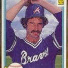 LARRY McWILLIAMS 1982 Donruss #527.  BRAVES