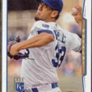 JAMES SHIELDS 2013 Topps #214.  ROYALS