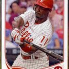 JIMMY ROLLINS 2013 Topps #206.  PHILLIES