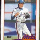 DAVE MAGADAN 1989 Topps #655.  METS