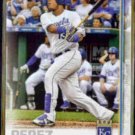 SALVADOR PEREZ 2019 Topps #168.  ROYALS