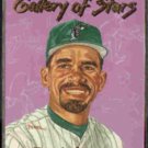 BENITO SANTIAGO 1993 Donruss Gallery of Stars Insert #GS-9.  FLORDA