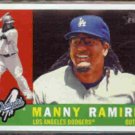 MANNY RAMIREZ 2009 Topps Heritage #251.  DODGERS