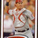 WILSON RAMOS 2012 Topps #12.  NATS