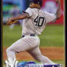 LUIS SEVERINO 2018 Topps #303.  YANKEES