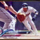BRIAN DOZIER 2018 Topps #130.  TWINS