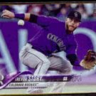 TREVOR STORY 2018 Topps #230.  ROCKIES