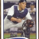 RUSSELL MARTIN 2012 Topps #237.  YANKEES