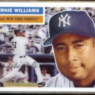 BERNIE WILLIAMS 2005 Topps Heritage #223.  YANKEES