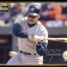 WADE BOGGS 1996 Upper Deck CC NYY Checklist #420.  YANKEES