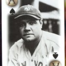 BABE RUTH 2000 USPC All Century Team ACE SPADES.  YANKEES