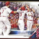 CARDINALS Team Card 2016 Topps #448.  St. Louis