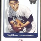 YOGI BERRA 2001 Fleer Greats of the Game #73.  NY YANKEES