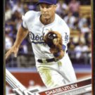 CHASE UTLEY 2017 Topps #134.  DODGERS
