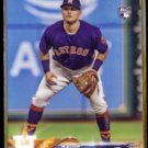 J D DAVIS 2017 Topps Rookie #341.  ASTROS