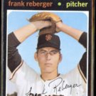 FRANK REBERGER 1971 Topps #251.  GIANTS