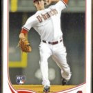 TYLER SKAGGS 2013 Topps Rookie #173.  DBACKS