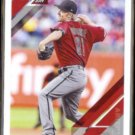 ZACH GREINKE 2019 Panini Donruss #139.  DBACKS
