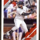 JACKIE BRADLEY Jr. 2019 Panini Donruss #167.  RED SOX