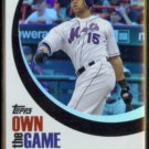 CARLOS BELTRAN 2007 Topps Own The Game Insert #OTG9.  METS