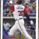 FREDDIE FREEMAN 2010 Topps Pre Rookie #243.  GWINNETT BRAVES