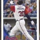 FREDDIE FREEMAN 2010 Topps Pre Rookie #243.  GWINNETT