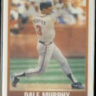 DALE MURPHY 1989 Sportflics #3.  BRAVES