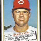 BOB BAILEY 1976 Topps Traded #338T.  REDS