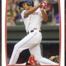 XANDER BOGAERTS 2012 1st Bowman Rookie #BP105.  RED SOX