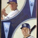 EVAN LONGORIA / WILL MYERS 2013 Topps Franchise Forerunners Insert #FF-5.  TB