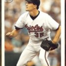 MIKE MUSSINA 1993 Bowman #633.  BALT ORIOLES
