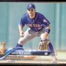 DAVID WRIGHT 2018 Topps #588.  METS