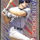 WADE BOGGS 1996 Pacific Foil #P-118.  YANKEES