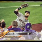 BRANDON BELT 2018 Topps #210.  GIANTS