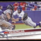 KEVIN PILLAR 2017 Topps #6.  GIANTS