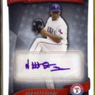 NEFTALI FELIZ 2010 Topps Peak Performance AUTO Insert #PPA-NF.  RANGERS.