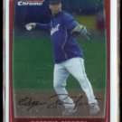 EDGAR RENTERIA 2008 Bowman Chrome #169.  TIGERS