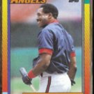 DAVE WINFIELD 1990 Topps Traded #130T.  ANGELS