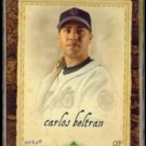 CARLOS BELTRAN 2007 Upper Deck Artifacts #56.  METS