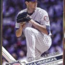KYLE HENDRICKS 2017 Topps Leaders #113.  CUBS